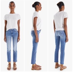 MOTHER The Mid Rise Dazzler Ankle in We the Animals size 27